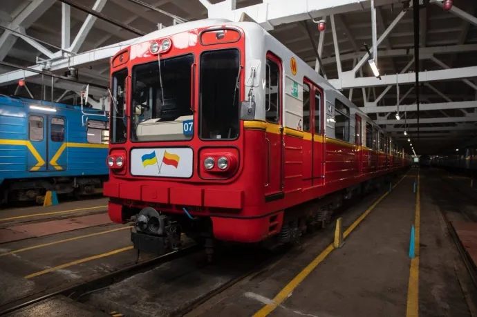 Модернізація рухомого складу метро з міжнародним фінансуванням
